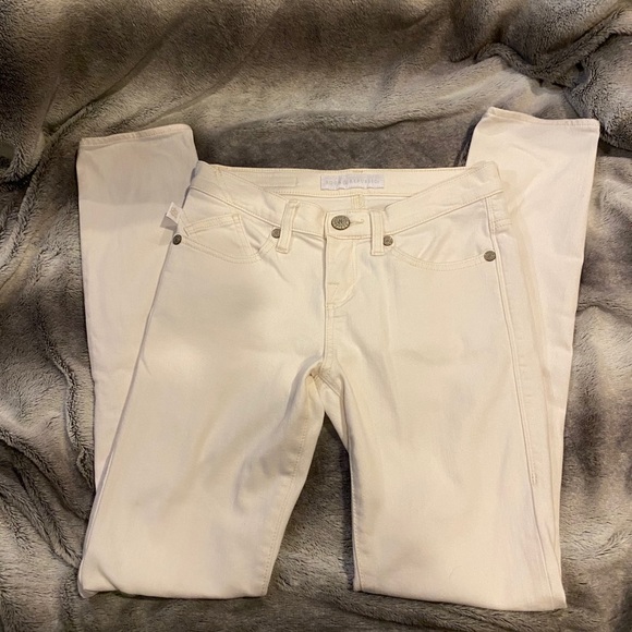 Rock & Republic Denim - Rock & Republic off white jeans size 4